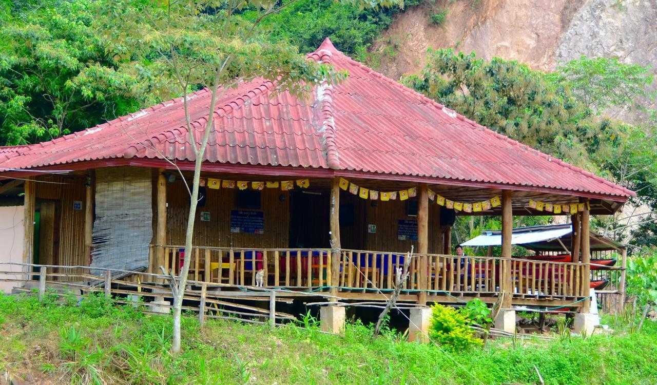Chomdoy Bungalow & Restaurant Luang Namtha Εξωτερικό φωτογραφία