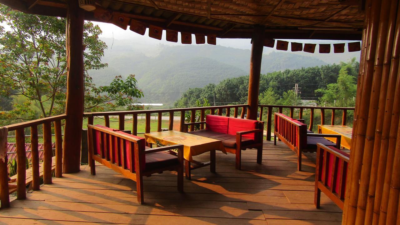 Chomdoy Bungalow & Restaurant Luang Namtha Εξωτερικό φωτογραφία