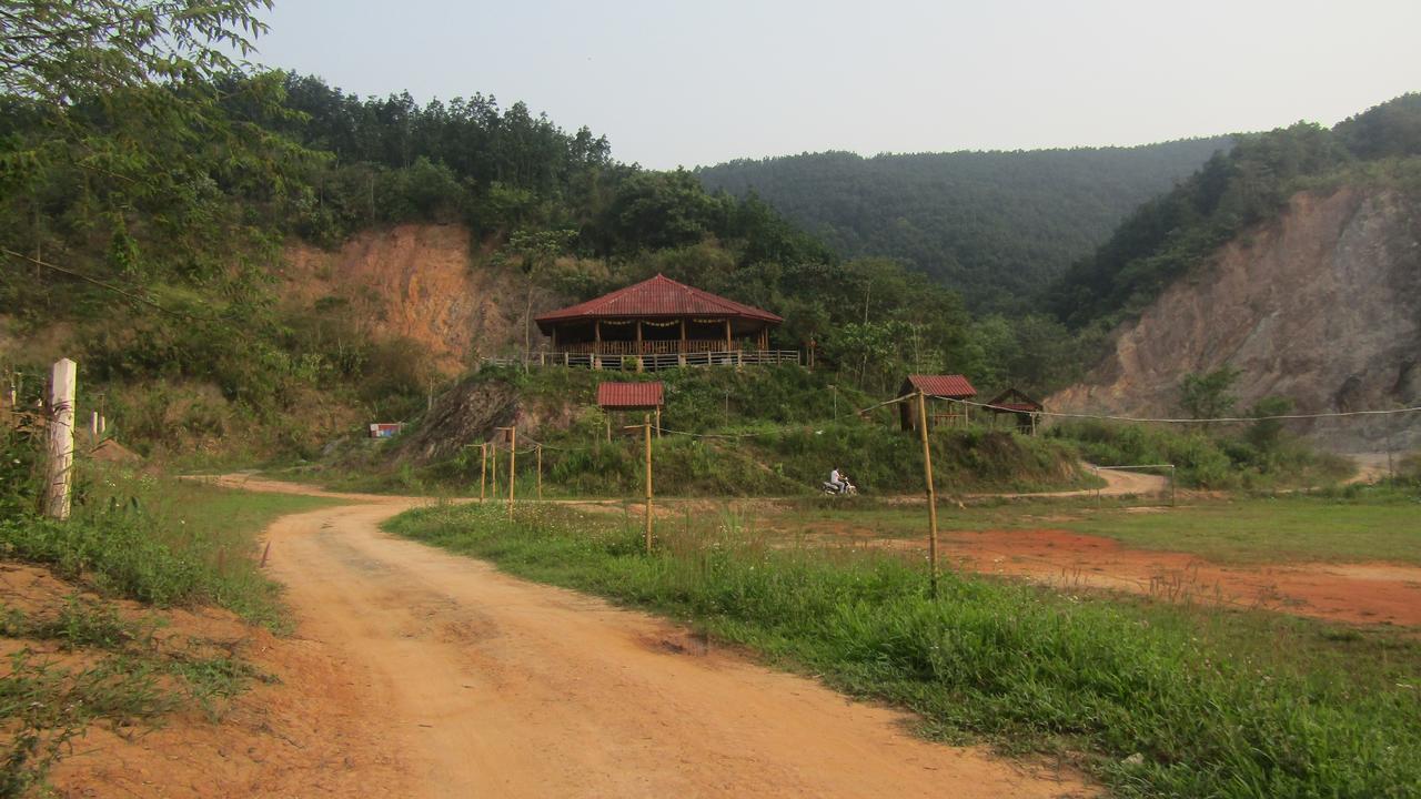 Chomdoy Bungalow & Restaurant Luang Namtha Εξωτερικό φωτογραφία