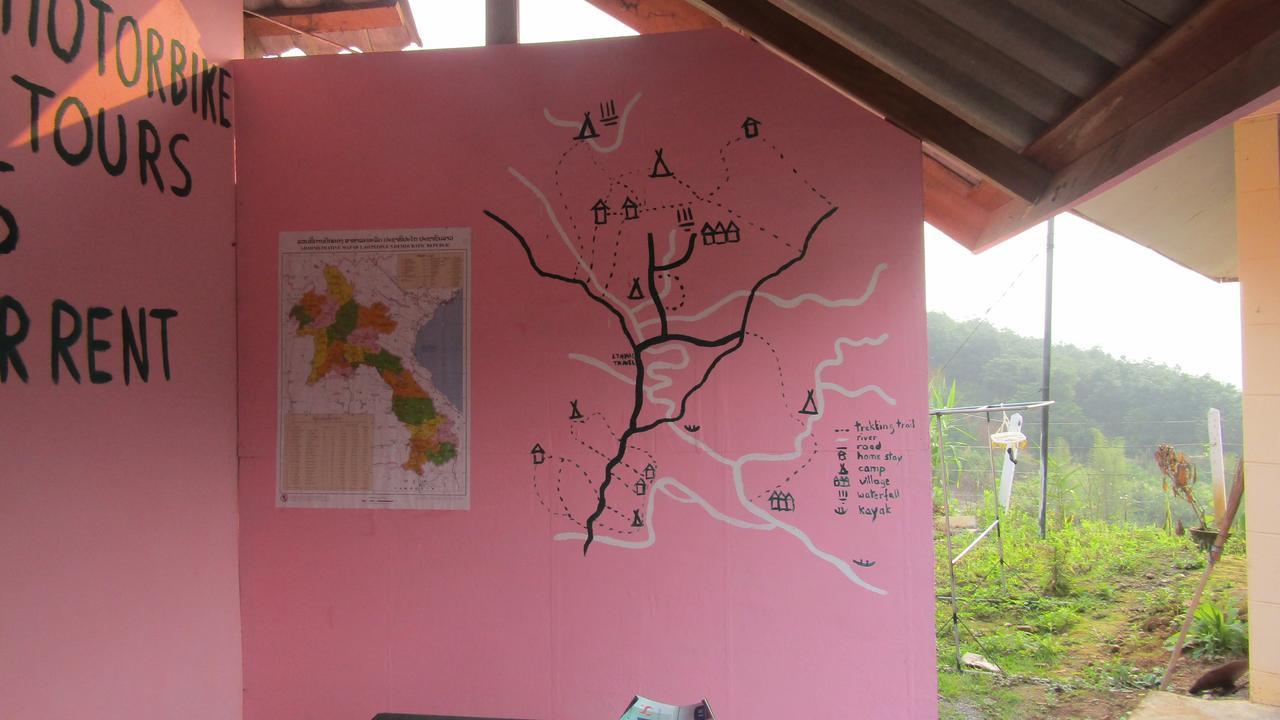 Chomdoy Bungalow & Restaurant Luang Namtha Εξωτερικό φωτογραφία