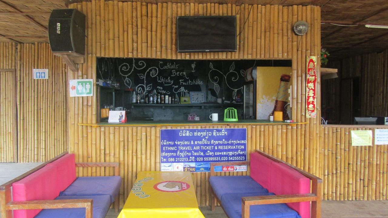 Chomdoy Bungalow & Restaurant Luang Namtha Εξωτερικό φωτογραφία