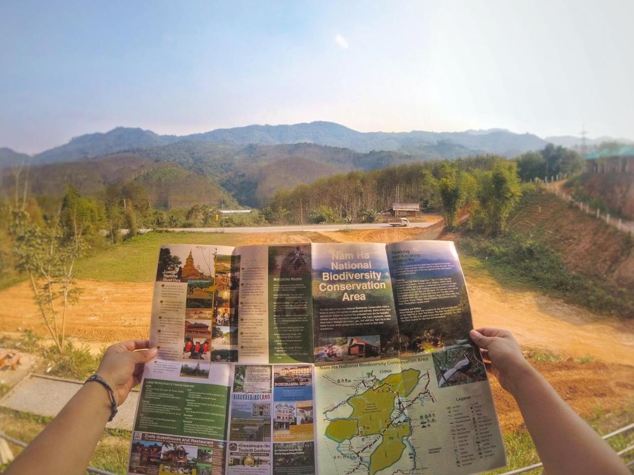 Chomdoy Bungalow & Restaurant Luang Namtha Εξωτερικό φωτογραφία